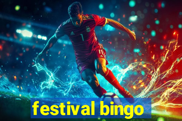 festival bingo