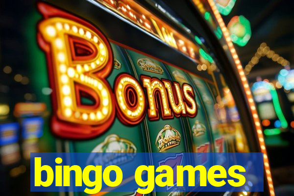 bingo games