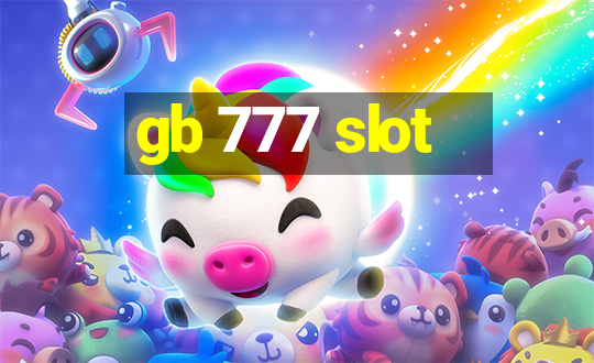 gb 777 slot