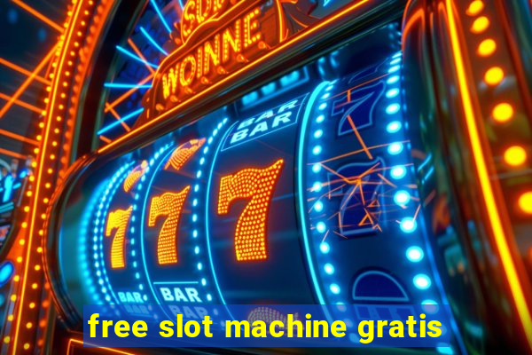 free slot machine gratis