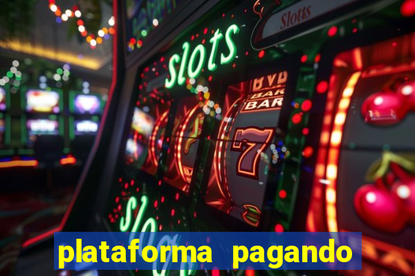 plataforma pagando no cadastro'slots