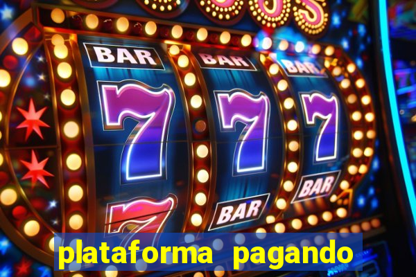 plataforma pagando no cadastro'slots