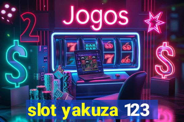 slot yakuza 123