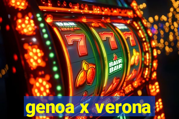 genoa x verona