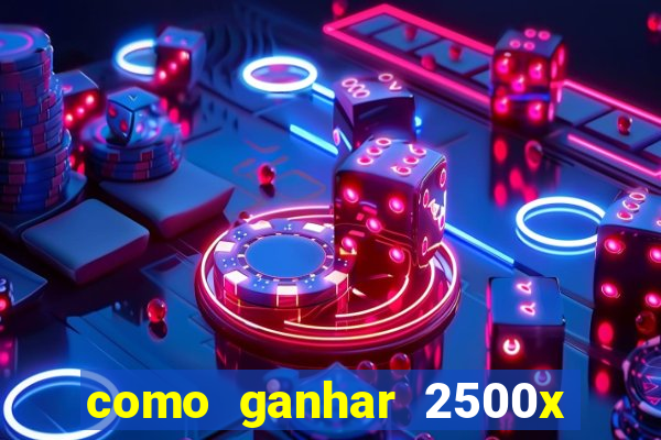 como ganhar 2500x no fortune tiger