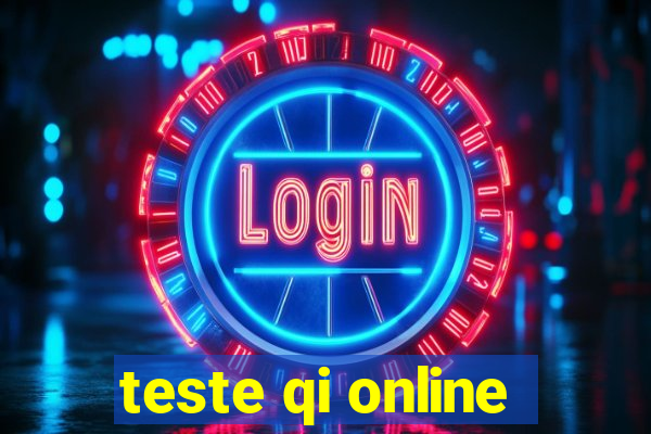 teste qi online