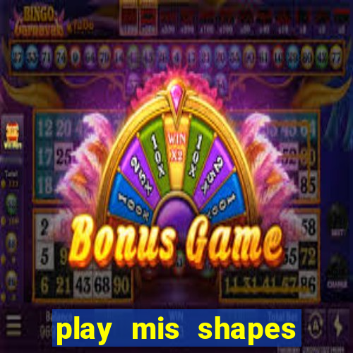 play mis shapes bingo online