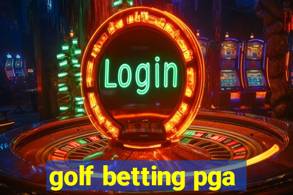 golf betting pga