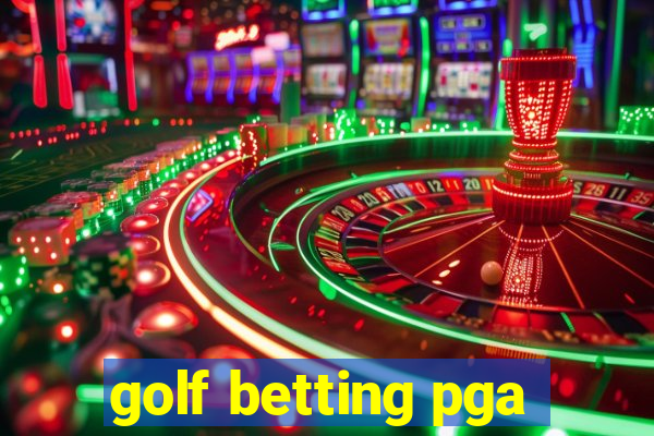 golf betting pga