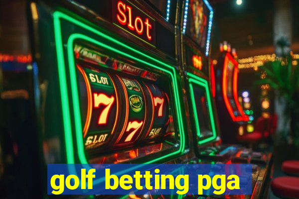 golf betting pga