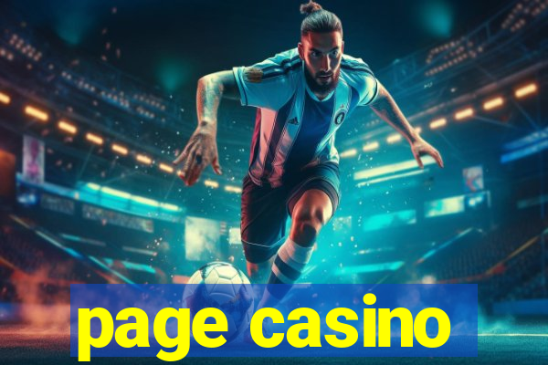 page casino