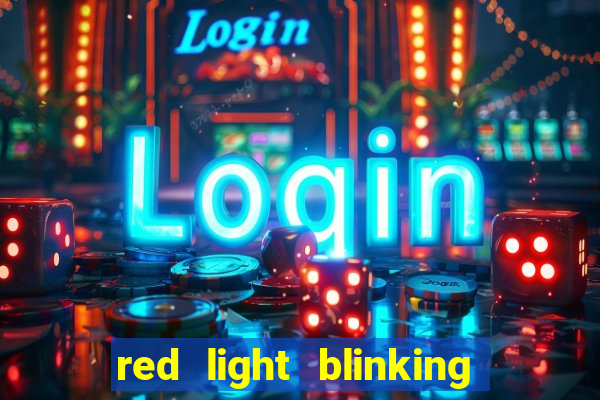 red light blinking igt s slot machine