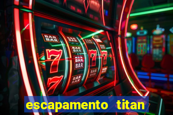 escapamento titan 150 fortuna