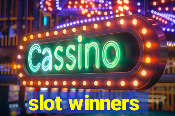 slot winners