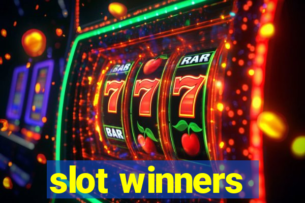 slot winners