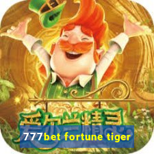 777bet fortune tiger