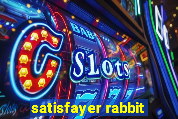 satisfayer rabbit