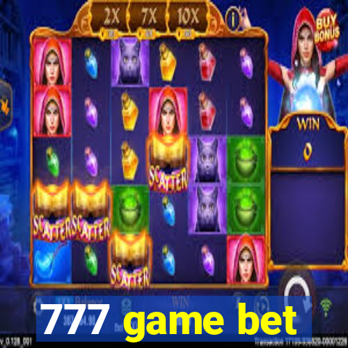 777 game bet