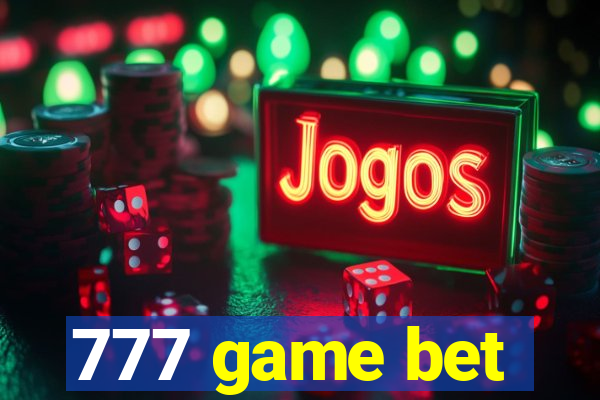 777 game bet