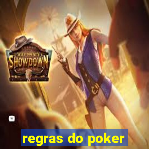 regras do poker