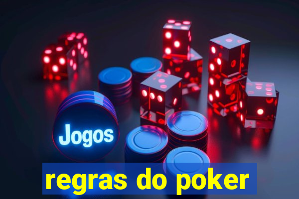 regras do poker