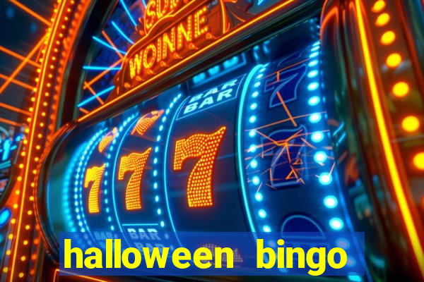 halloween bingo games for kids