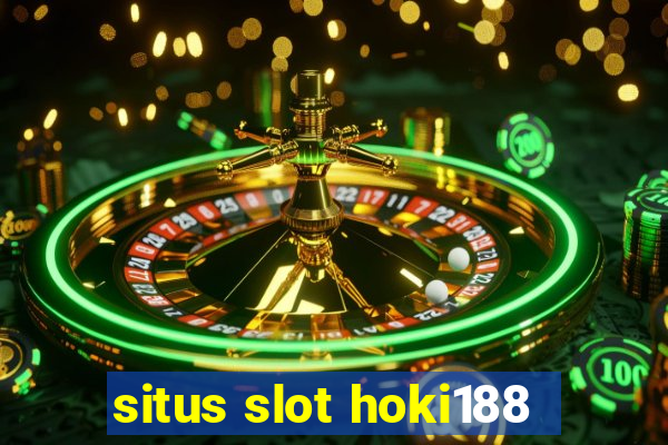 situs slot hoki188