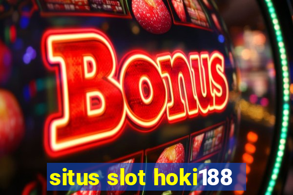 situs slot hoki188