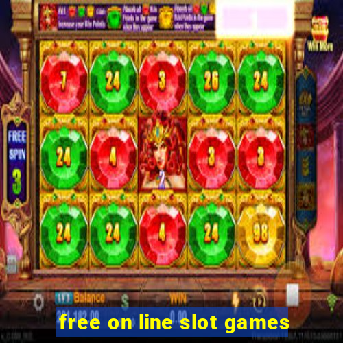 free on line slot games