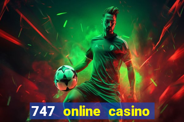 747 online casino mega ball