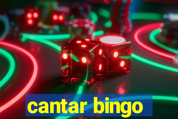 cantar bingo