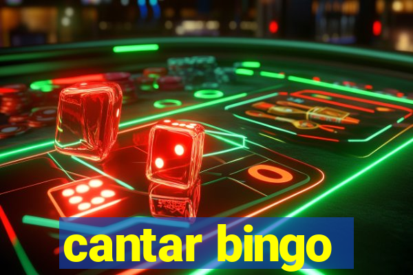 cantar bingo