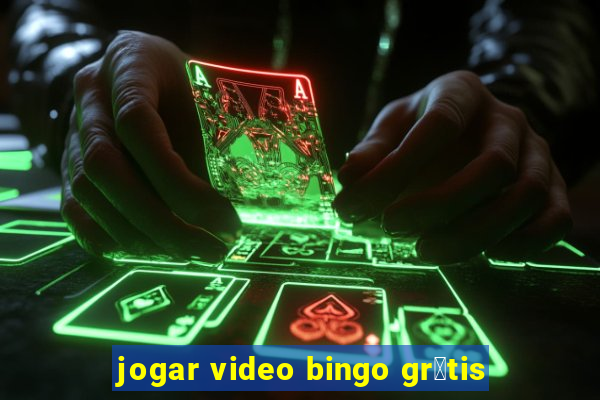 jogar video bingo gr谩tis