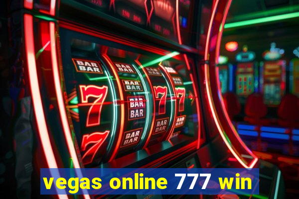 vegas online 777 win