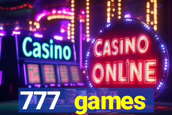 777 games plataforma de casino en linea