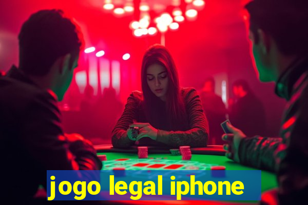 jogo legal iphone