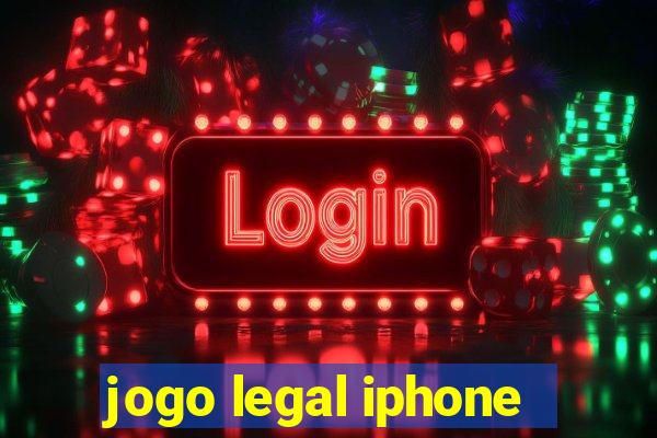 jogo legal iphone