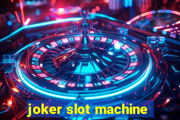 joker slot machine