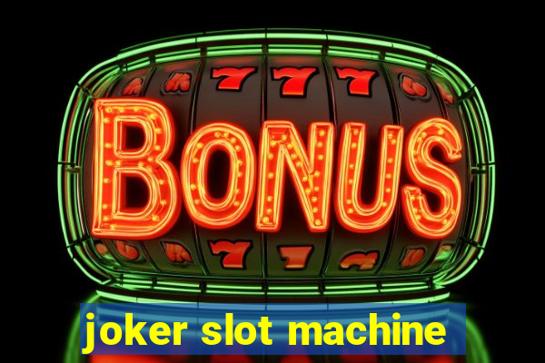 joker slot machine