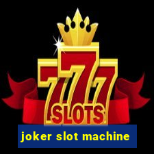 joker slot machine