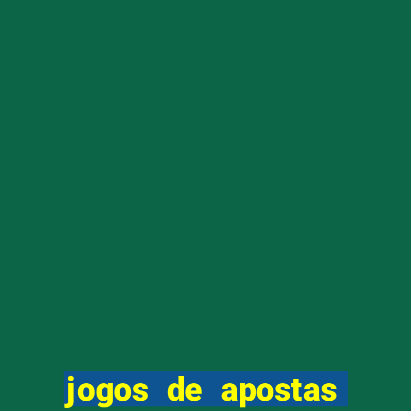 jogos de apostas de futebol