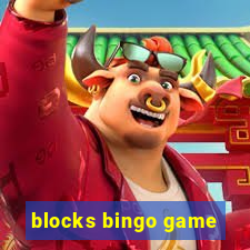 blocks bingo game