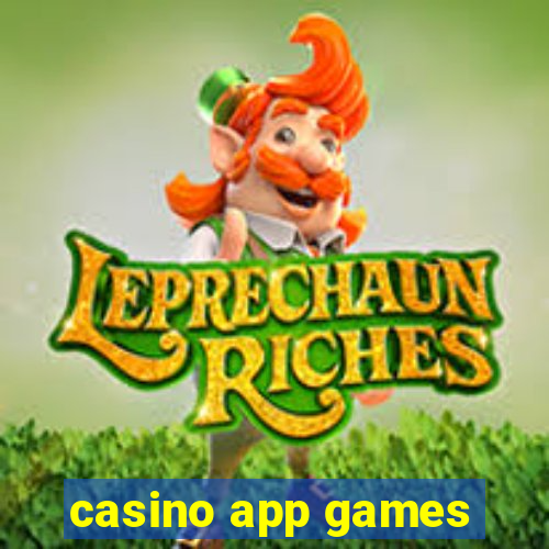 casino app games