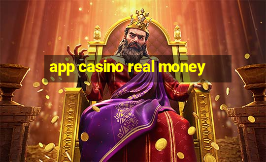 app casino real money