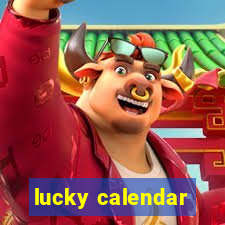 lucky calendar