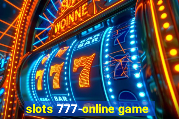 slots 777-online game