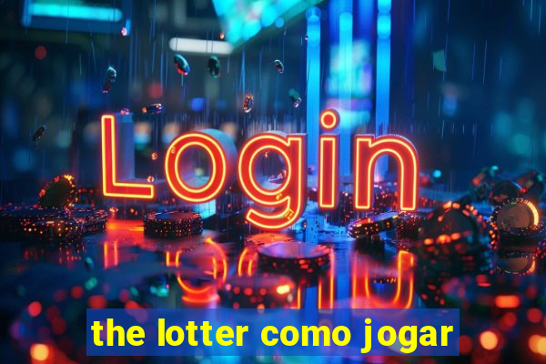 the lotter como jogar