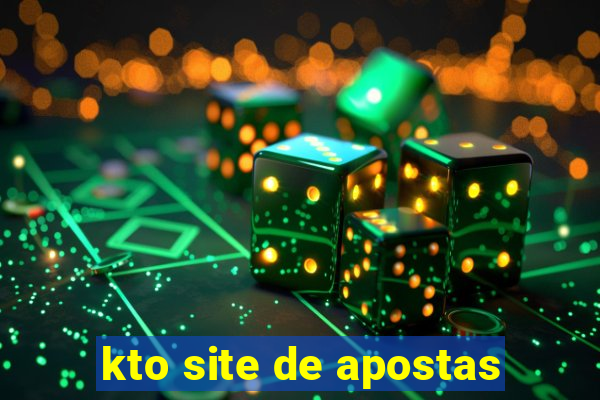 kto site de apostas