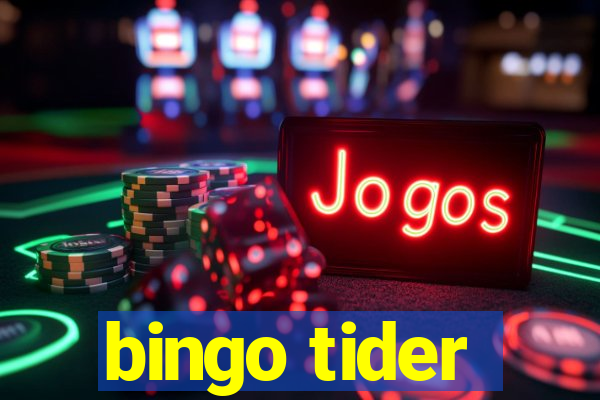 bingo tider