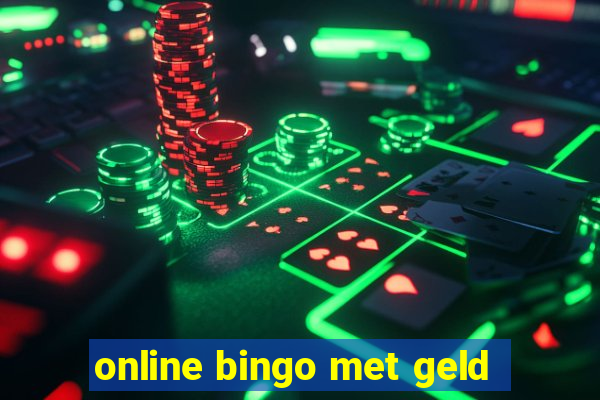 online bingo met geld